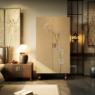 Armoire multifonctionnelle rétro