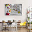 Pop Moroccan Staircase Canvas Print-1242456160