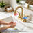 2-Handle 4" Centerset Bathroom Sink Faucet with High-Arc Spout, Pop-Up Drain, and Supply Lines-123035823