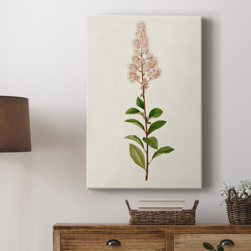 Mauve Garden Flowers II - galerie sur mesure, H 60 po x l 40 po
