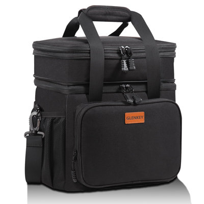 22L XLarge Heavy Duty Insulated Lunch Box, Waterproof Leakproof Cooler Bag for Adults Work Construction Camping
