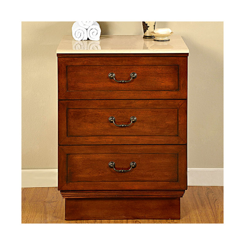 Commode décorative 3 tiroirs