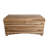 Waterfall Solid Wood Hope Chest, Hickory Wood, Natural Stain, 46"-389306819