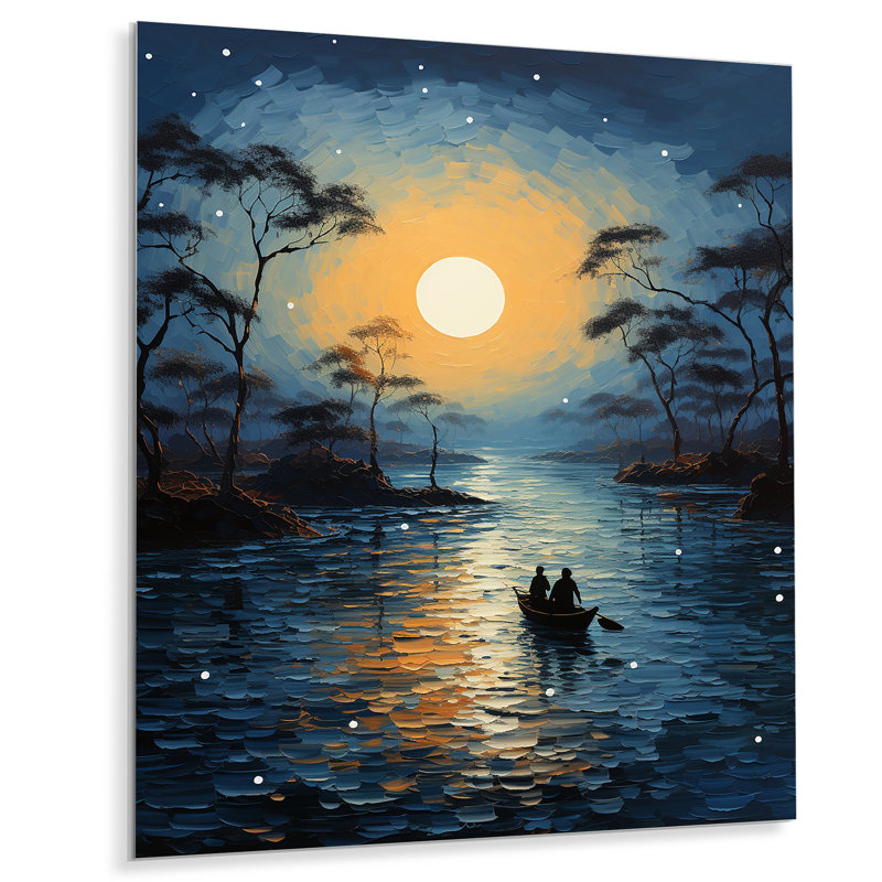 Décoration murale Hinduisim Sacred River II - Hinduisim, H 32 po x l 16 po x P 1 po
