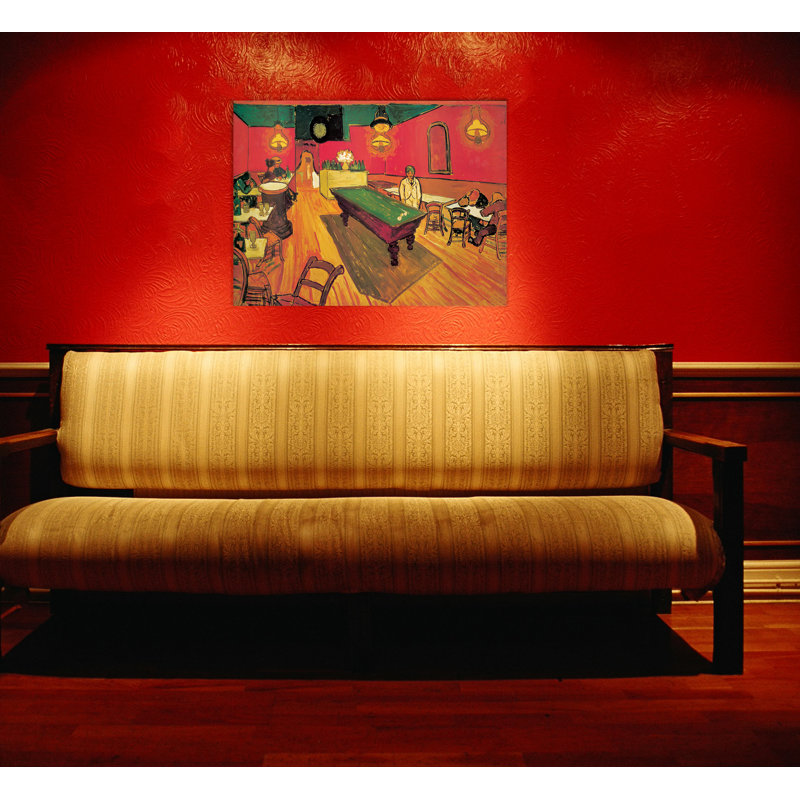 Vincent Van Gogh - No Frame Painting on Wood, 75cm H x 100cm W x 1.8cm D