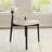 5/7/9 Pieces Solid Wood Round Dining Table Walnut Kitchen Room Set-863518643-863518642-856385766