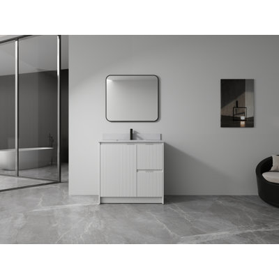 Capri 36" Freestanding Bathroom Vanity