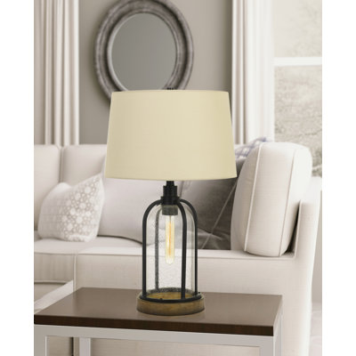 Ahnika Fabric Table Lamp