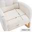 Chaise berçante d'appoint avec repose-pieds-651291561