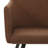 Dining Chairs Upholstered Chair with Metal Legs for Living Room Fabric-217463385-262103078
