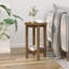 Worsley Solid Wood Four Leg Coffee Table with Storage-2144857871-2144857859