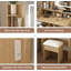 60 cm W Chest of 2 Drawers