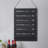 Wall Mounted Restaurant Chalkboard Menu