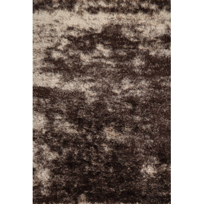 Tarbox Solid Colour Shag Area Rug