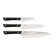 KAI 3 Piece High Carbon Stainless Steel Assorted Knife Set