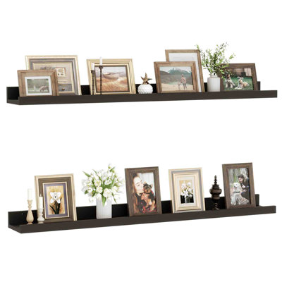 2 Piece Floating Shelf