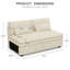 Manuel Corduroy Armless 2-Seat Module-395424072