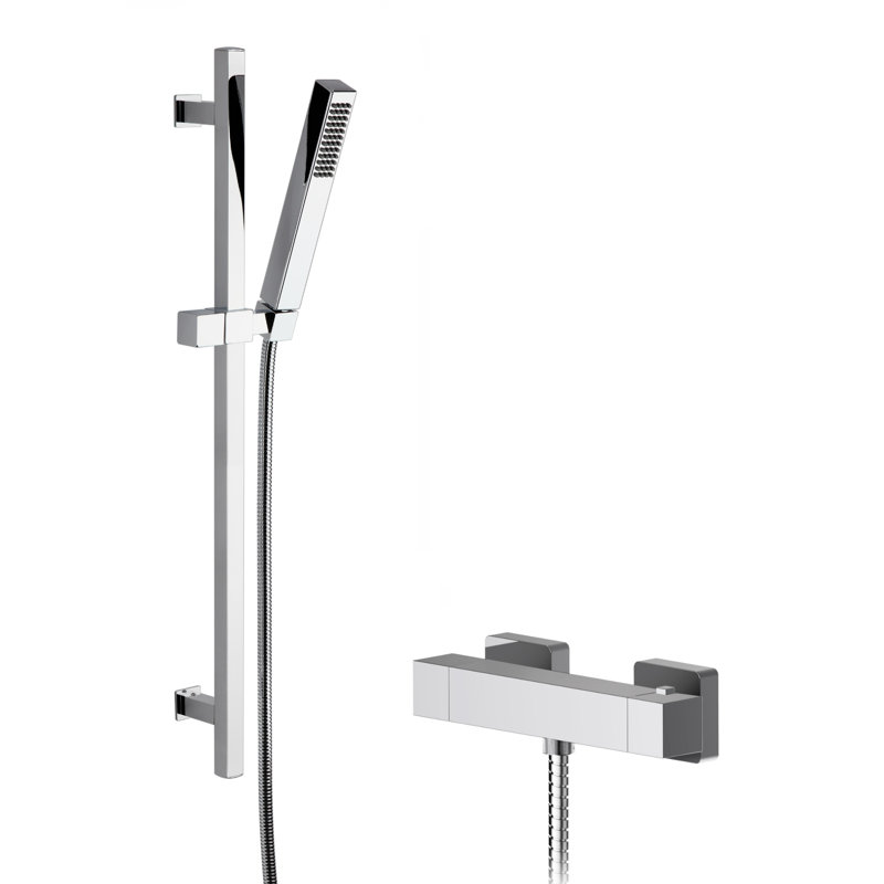 Mixer Shower with Handheld Shower Head