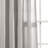 Cotton Blend Semi Sheer Curtain Single Panel-391417525
