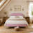 Halis Upholstered Scalloped Bed-1854820802-1854820800