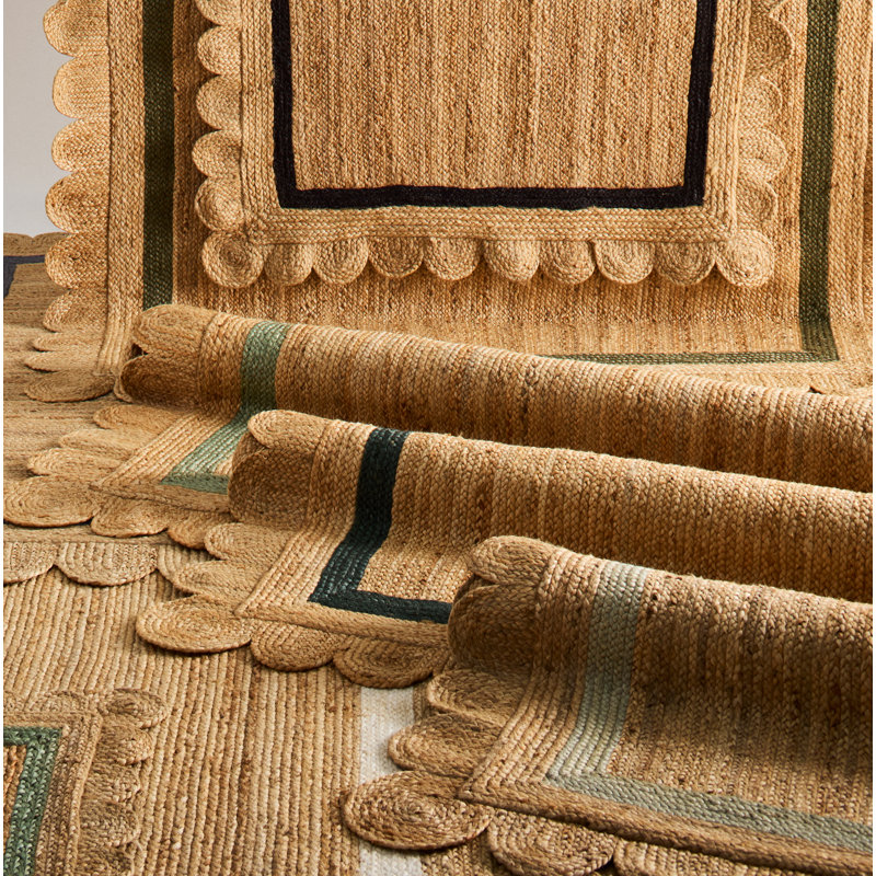 Inaki Jute/Sisal Area Rug, Rectangle 8' x 10'
