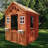 APERIL 45'' W x 42'' D Outdoor Solid Wood Playhouse