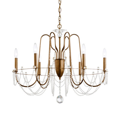 Esmery 6 - Light Chandelier