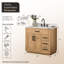 Ensemble de meuble-lavabo simple 36 po Gavino-62449185-62449184