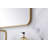 Sabine Metal Rounded Rectangle Wall Mirror-1295440612-1295440622