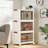 3-Tier Stackable Foldable Storage Bins With Lid And Wheels-996049659