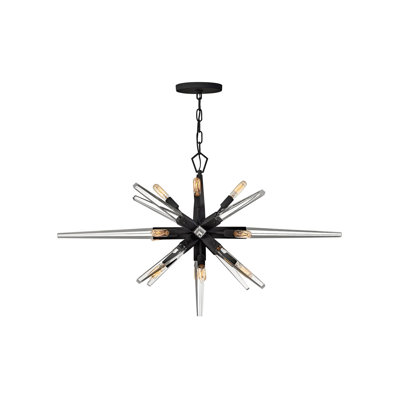 Lustre sphérique spoutnik à 12 lumières Ariel