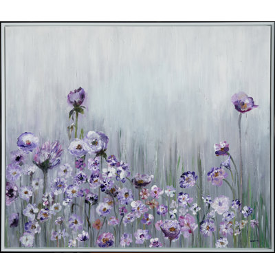 Eve's Garden Print by Valencia