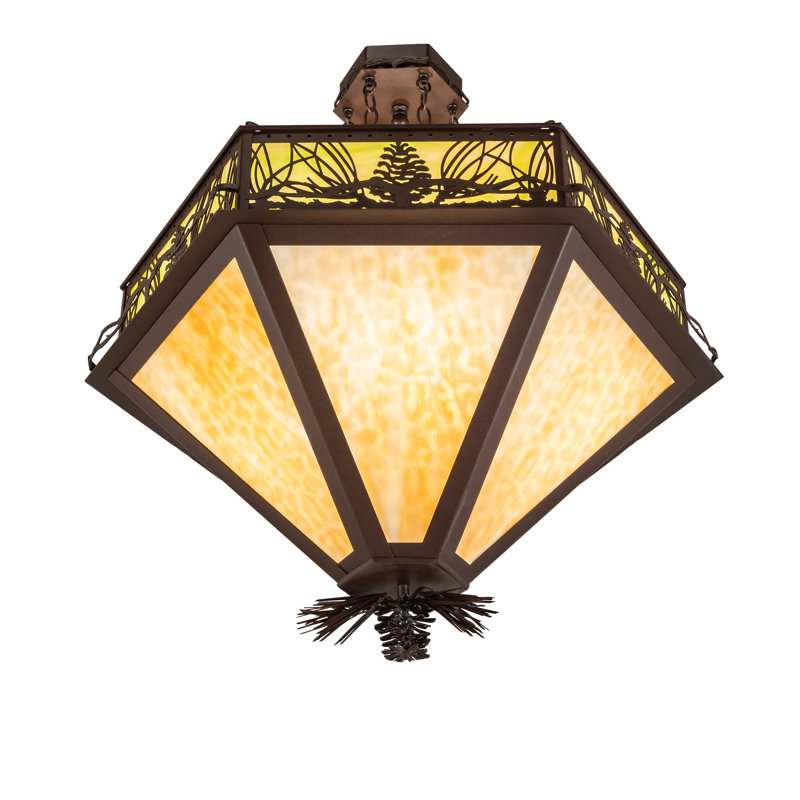 Rustic Lodge 4 - Light Chandelier