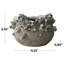 Vase décoratif en polyrésine et corail beige Cole-2040738145