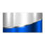 Bac 50cm W x 100cm L Glass Peel and Stick Panel