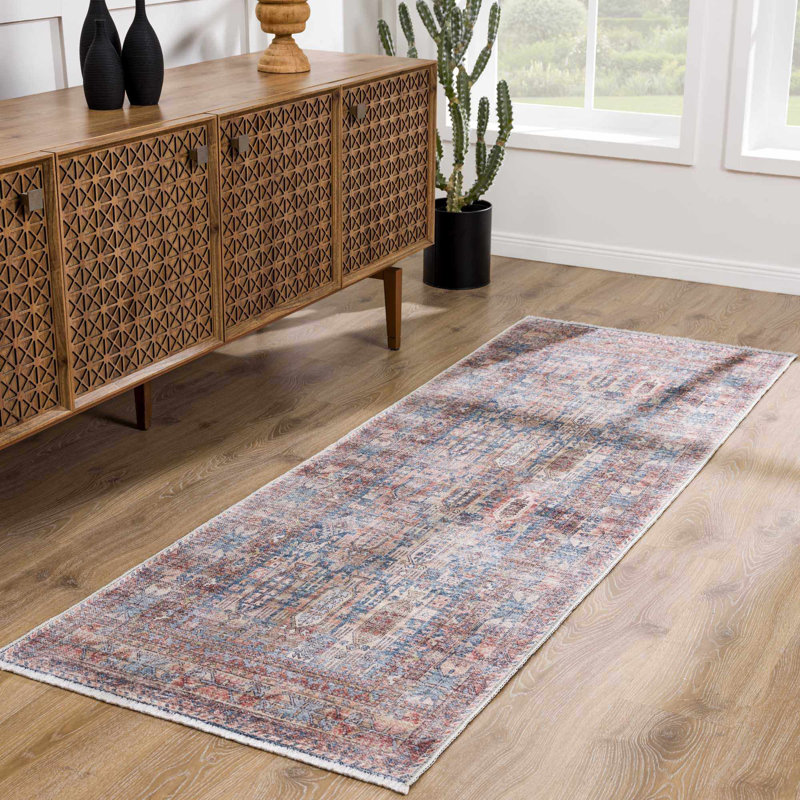 Jaelyne Oriental Indoor Rug, Runner 2'7" x 7'3"