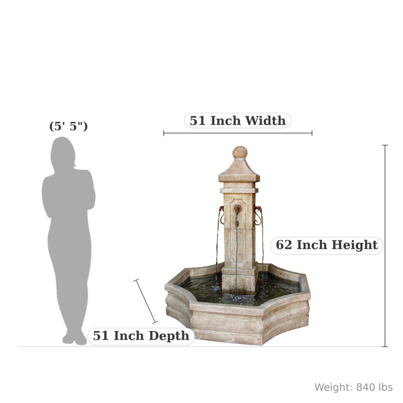 Floor Fountain