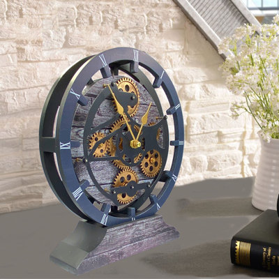 Wood Wall Clock
