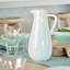 Taormina Stoneware Pitcher-1933349713