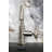 Kingston Brass Webb Single-Handle 1-Hole Deck Mount Bathroom Faucet with Knurled Handle and Push Pop-Up Drain-101073217