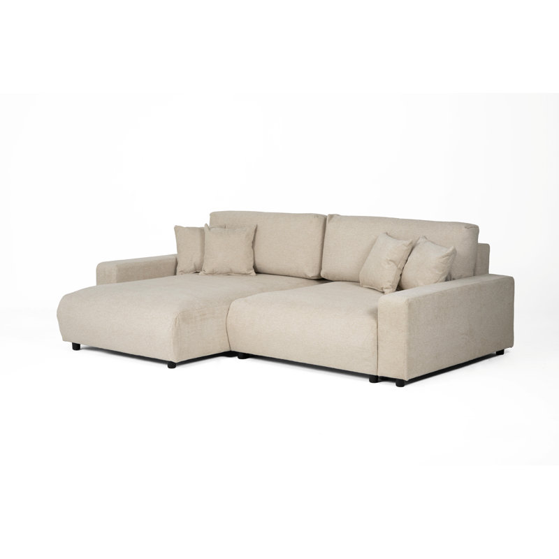 4 Seater Sofa Bed, Left Hand Facing
