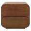 Table de chevet 2 tiroirs Herald