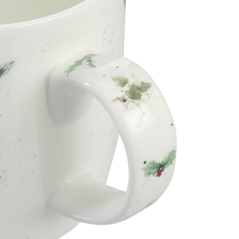 Classic Wrendale Designs, One Snowy Day Mug