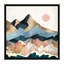 « golden peaks » par spacefrog designs-impression-49774890-49774900