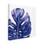 « statement palms iv indigo », reproduction d’impression sur toile tendue-33411779