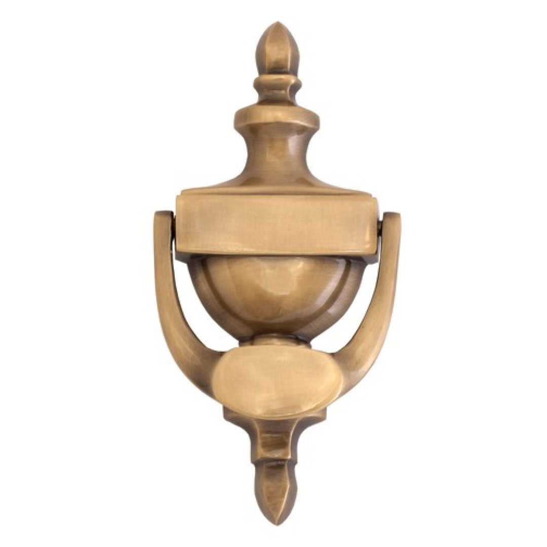 Camden Door Knocker (Set of 2) BRASS Accents 