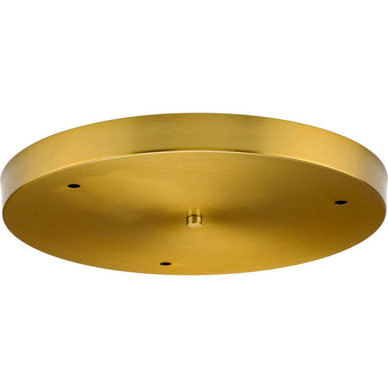 Canopy Kit 15-1/2" Round for Up to 3 Pendants
