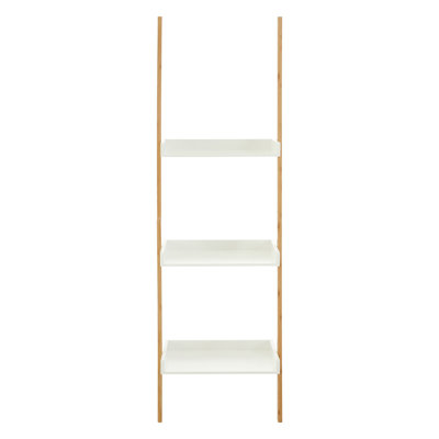 Aldaco 44cm W Solid Wood Shelving Unit