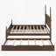 Base de lit plateforme grand avec gigogne simple TG et 2 tiroirs de rangement-1078505911