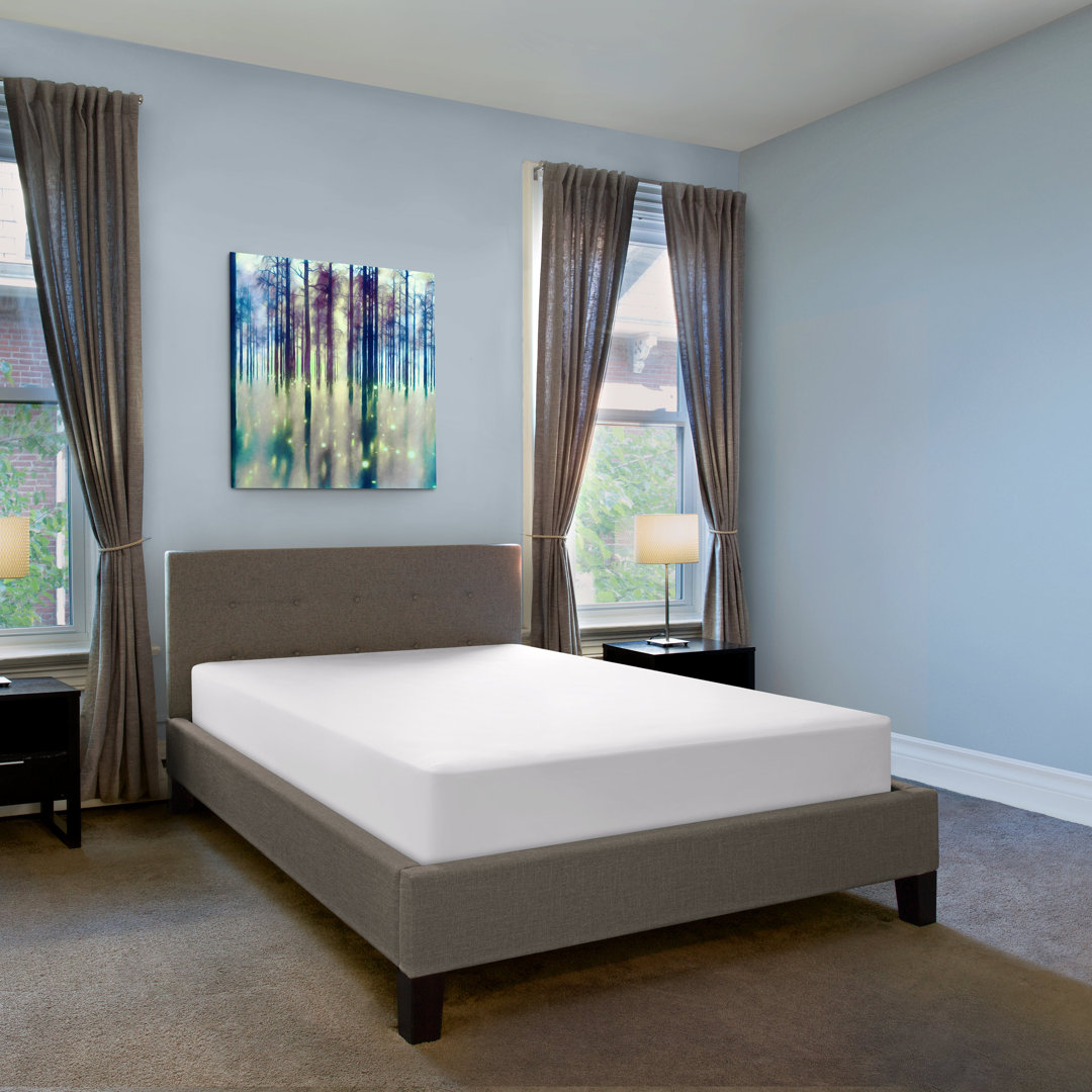 Polyester Mattress Pad AllerEase Bed 